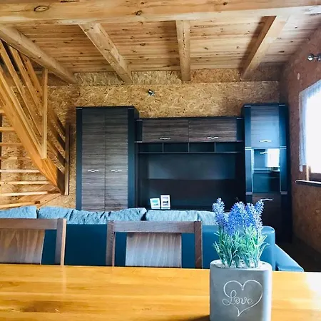 Domek alpejski Marina Niedzwiedzi Rog Ruciane-Nida
